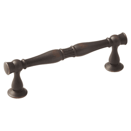 3-3/4" Crawford Handle Pull, Oil-Rubbed Bronze