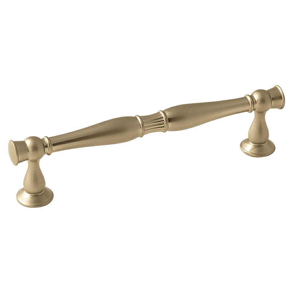 5-1/16" Crawford Handle Pull, Golden Champagne