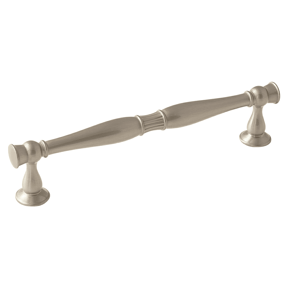 6-5/16" Crawford Handle Pull, Satin Nickel