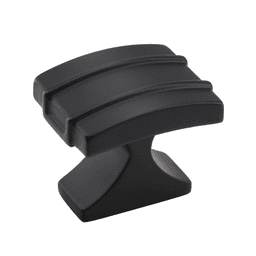 1-1/4" Davenport T-Knob, Matte Black Finish