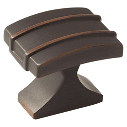 1-1/4" Davenport T-Knob, Oil-Rubbed Bronze Finish