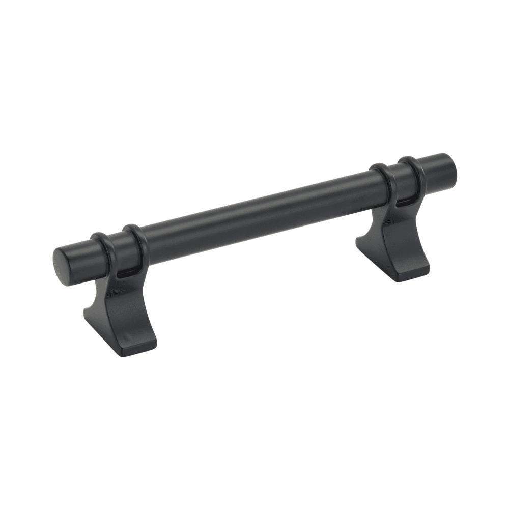 96mm Davenport Handle Pull, Matte Black