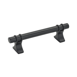 96mm Davenport Handle Pull, Matte Black