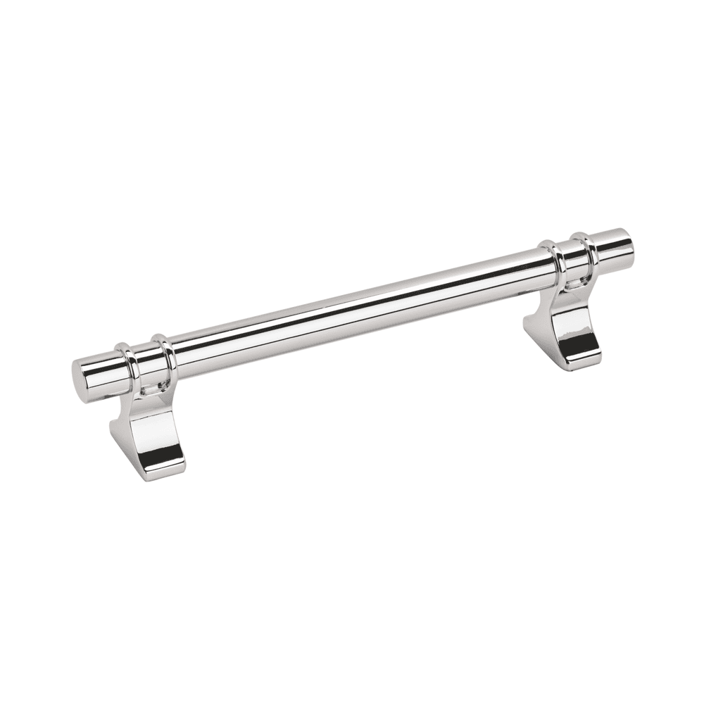 128mm Davenport Handle Pull, Polished Chrome