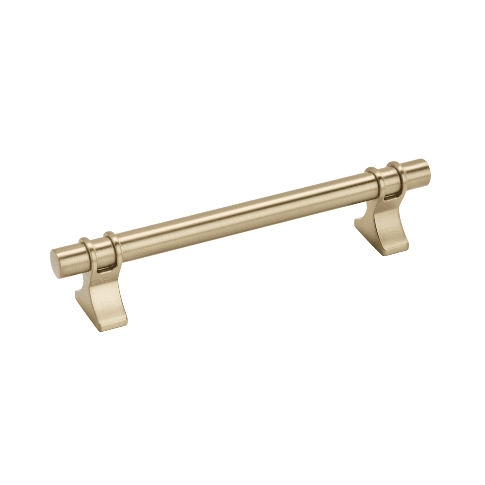 128mm Davenport Handle Pull, Golden Champagne