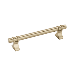 128mm Davenport Handle Pull, Golden Champagne