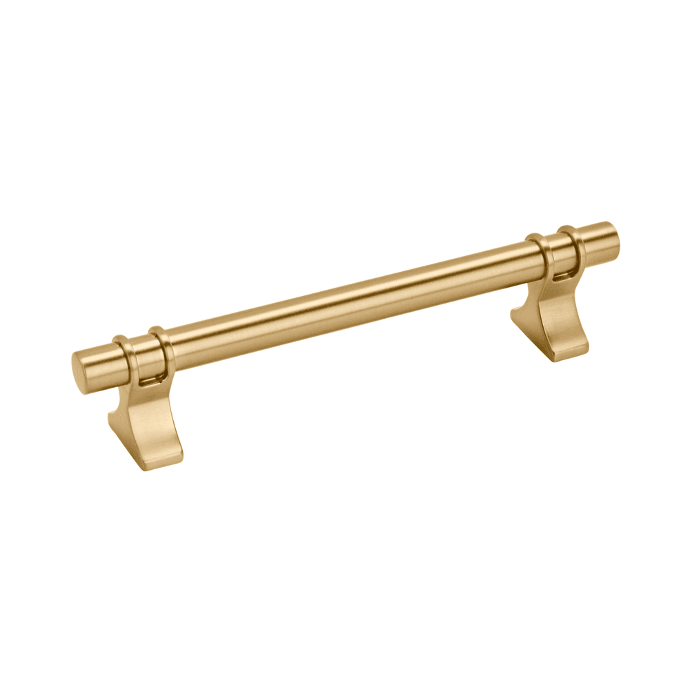 128mm Davenport Handle Pull, Champagne Bronze