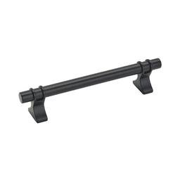 128mm Davenport Handle Pull, Matte Black