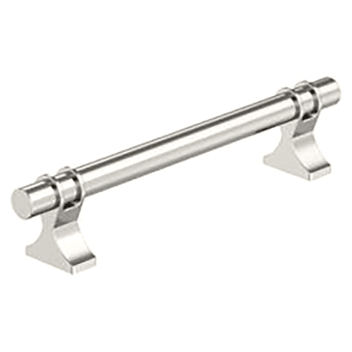 5-1/16" Davenport Cabinet Pull, Polished Nickel