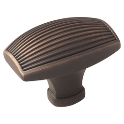 1-3/4" Sea Grass T-Knob, Oil Rubbed Bronze Finish