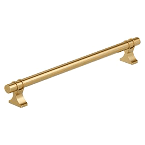 8-13/16" Davenport Cabinet Pull, Champagne Bronze