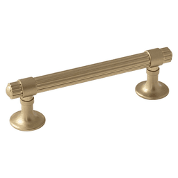 96mm Sea Grass Handle Pull, Golden Champagne
