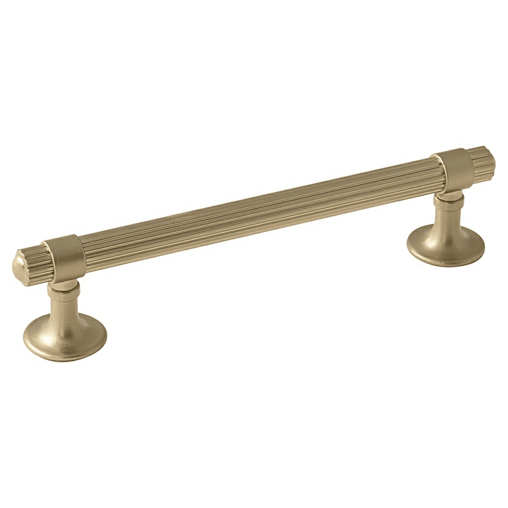 128mm Sea Grass Bar Pull, Golden Champagne