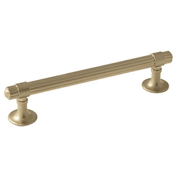 128mm Sea Grass Bar Pull, Golden Champagne