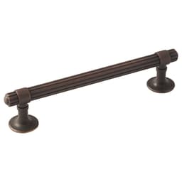 3-3/4" Sea Grass Bar Pull, Oil-Rubbed Bronze