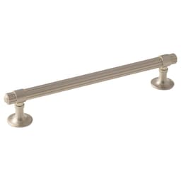 6-5/16" Sea Grass Handle Pull, Satin Nickel
