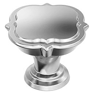 1-3/8" Grace Revitalize Cabinet Knob, Polished Chrome
