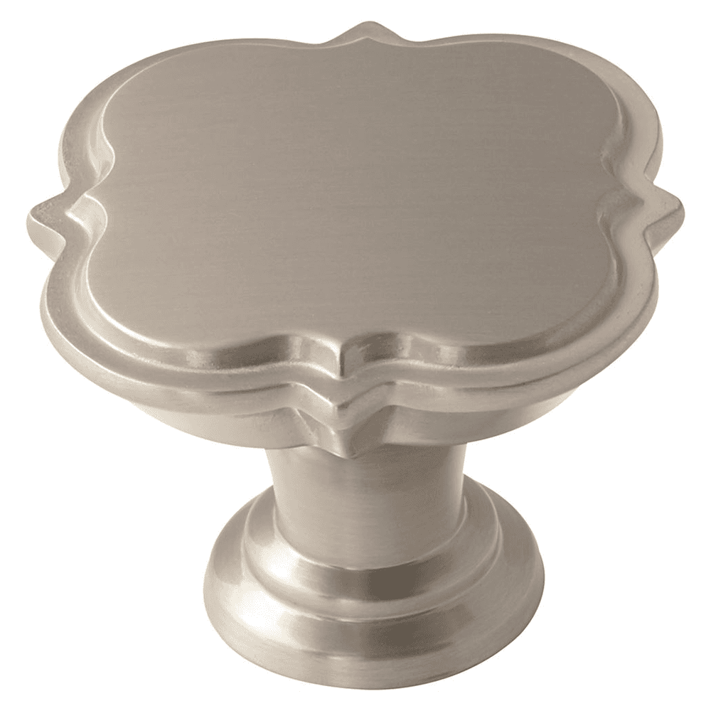 1-3/4" Grace Revitalize Square Knob, Satin Nickel Finish