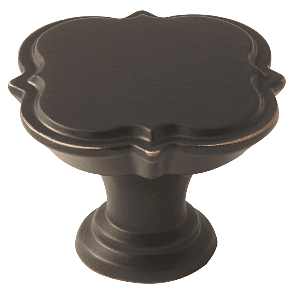 1-3/4" Grace Revitalize Square Knob, Oil-Rubbed Bronze