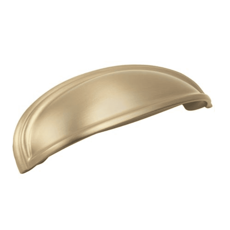 3"-4" Ashby Cup Pull, Golden Champagne