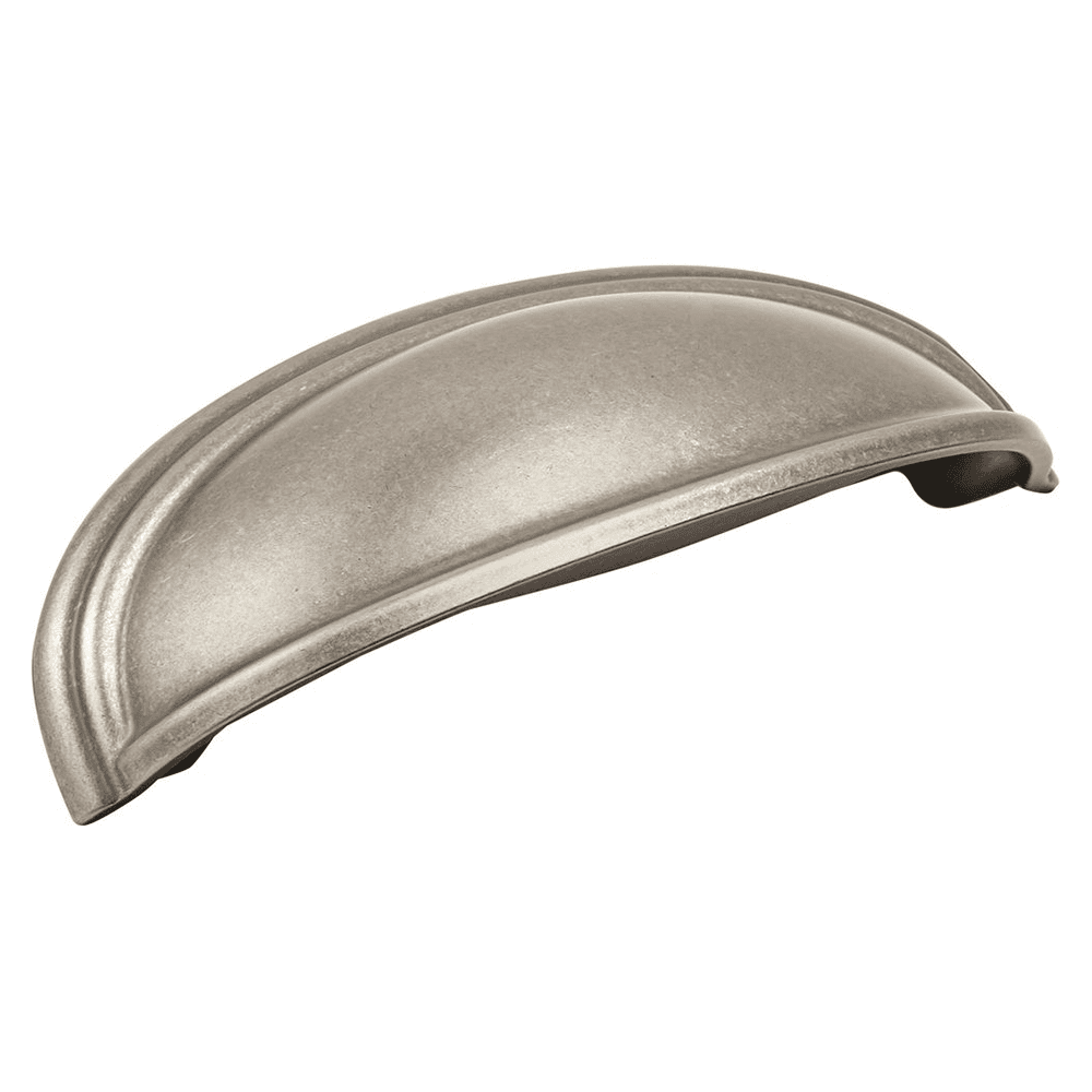 3"-4" Ashby Cup Pull, Weathered Nickel