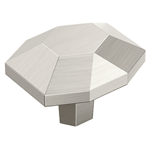 1-5/8" St.Vincent Cabinet Knob, Satin Nickel