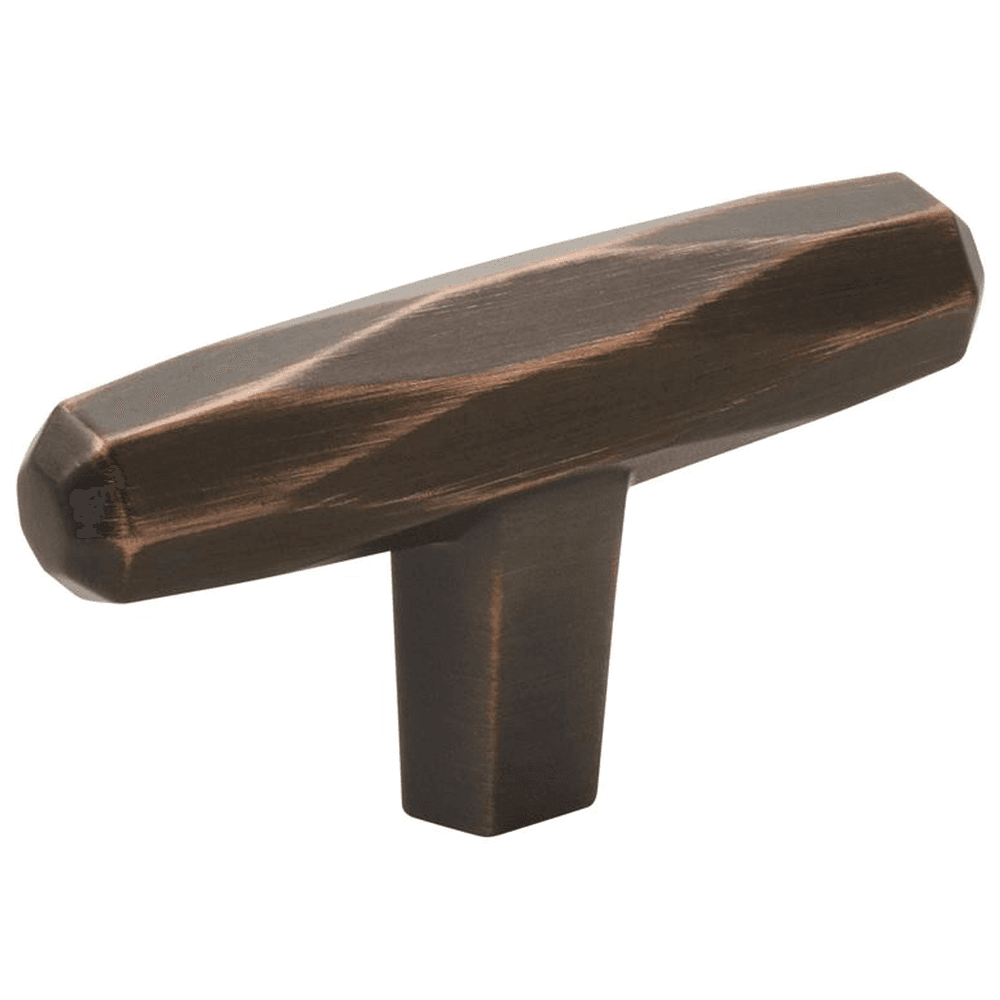 2-1/2" St Vincent T-Knob, Oil Rubbed Bronze