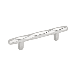 3-3/4" St Vincent T-Bar Pull, Black Bronze