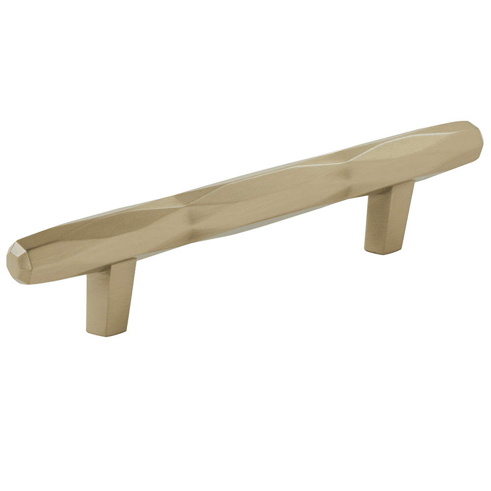 3-3/4" St Vincent T-Bar Pull, Golden Champagne