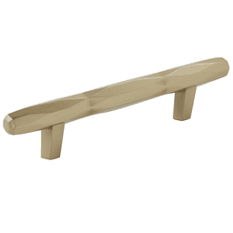3-3/4" St Vincent T-Bar Pull, Golden Champagne