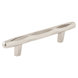 3-3/4" St Vincent T-Bar Pull, Polished Nickel