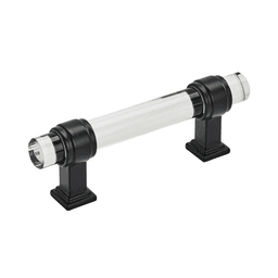 3" Glacio Pull, Clear/Black Bronze