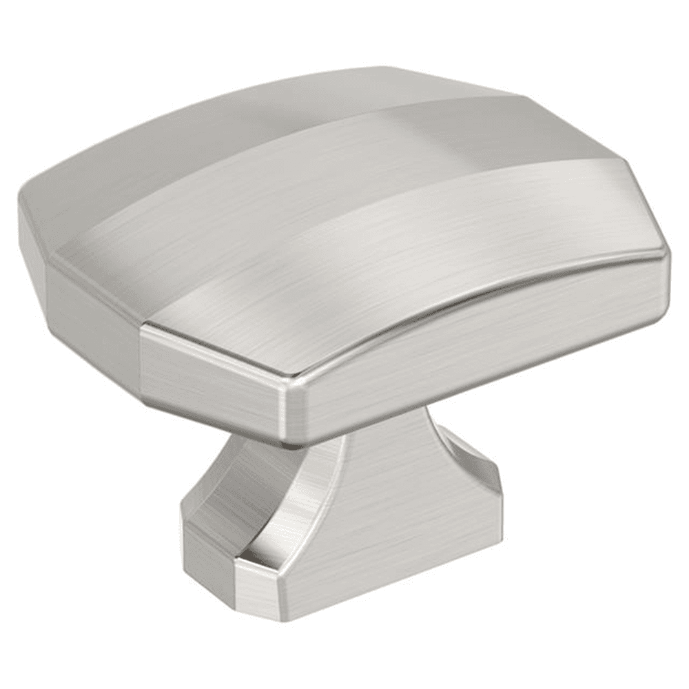 1-1/2" Bellamy Cabinet Knob, Satin Nickel