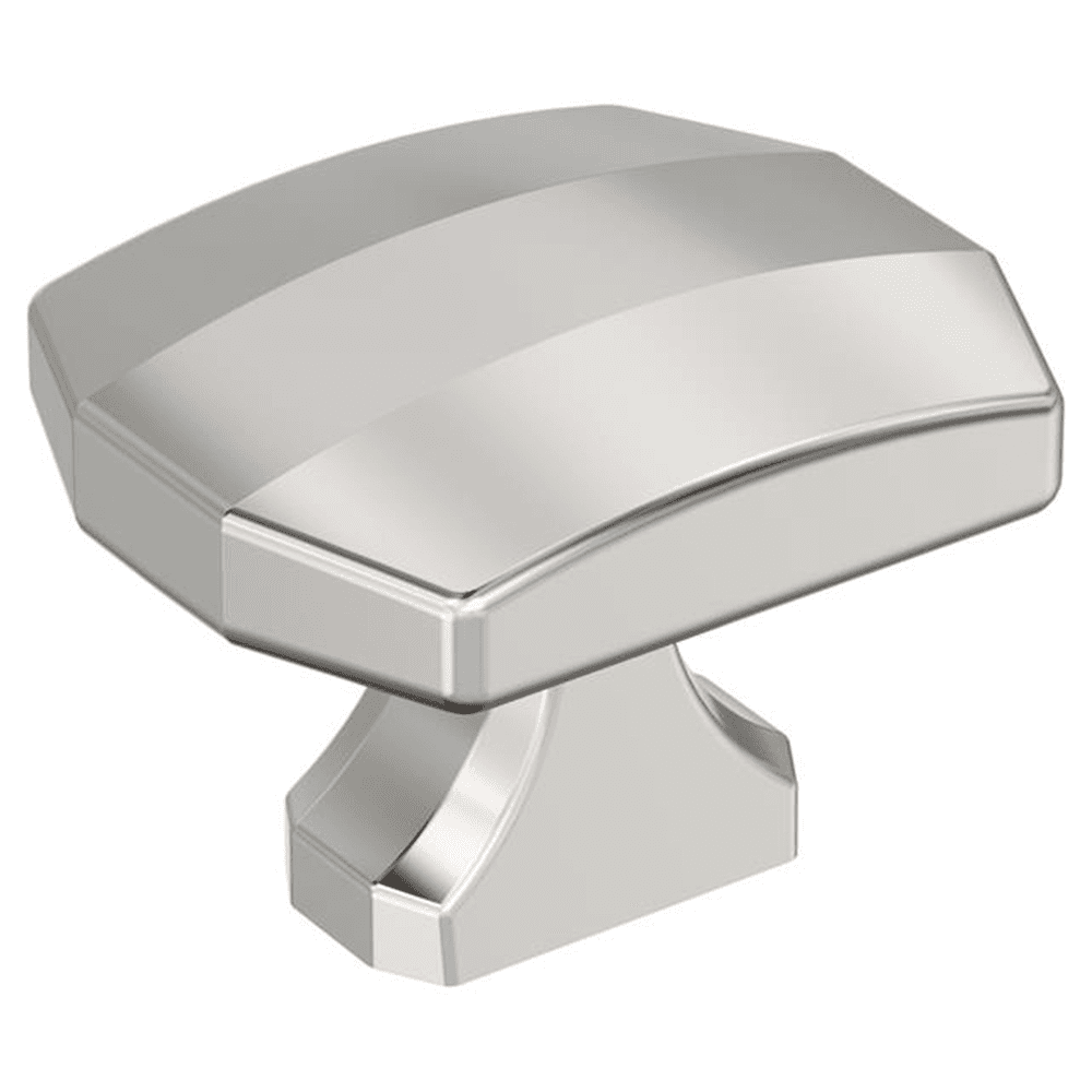 1-1/2" Bellamy Cabinet Knob, Polished Nickel