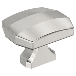 1-1/2" Bellamy Cabinet Knob, Polished Nickel