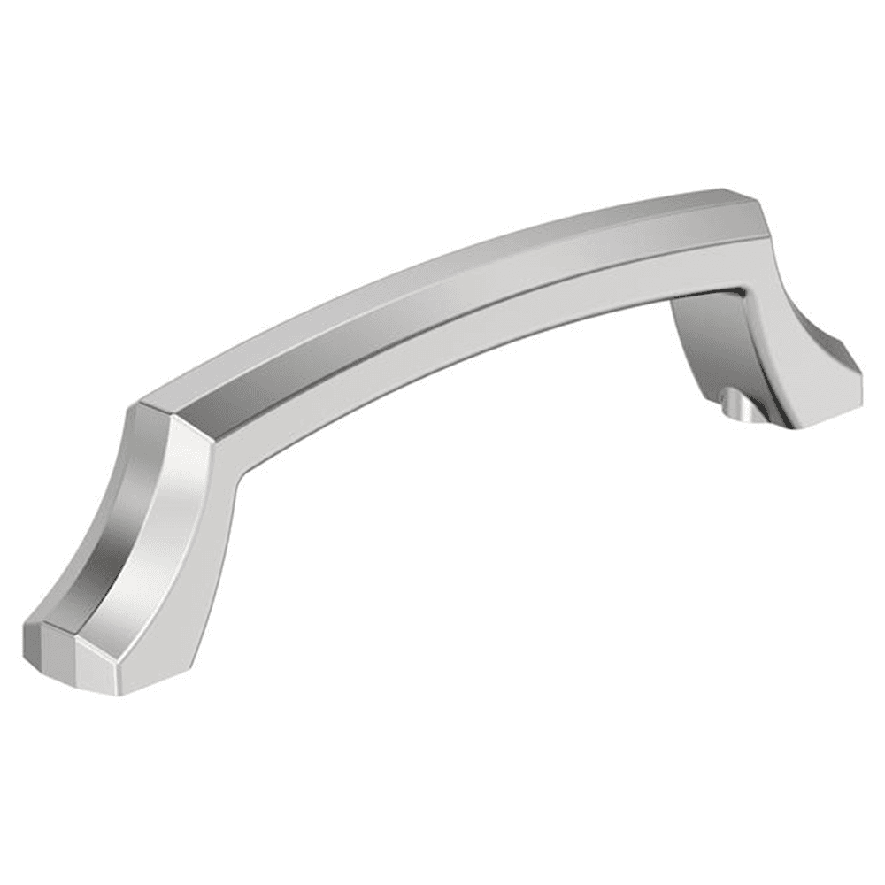496mm Bellamy Cabinet Pull, Polished Chrome