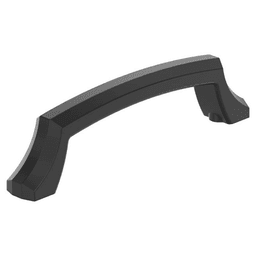 496mm Bellamy Cabinet Pull, Matte Black