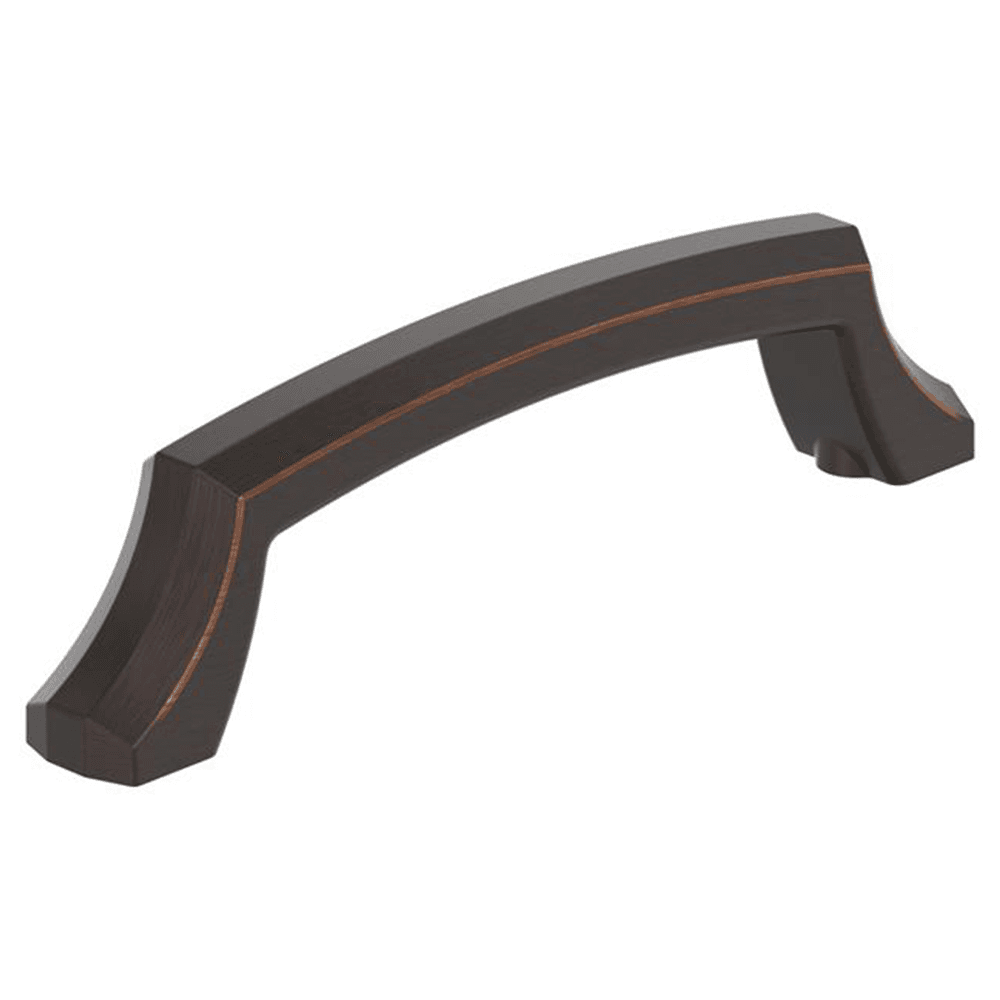496mm Bellamy Cabinet Pull, Oil-Rubbed Bronze