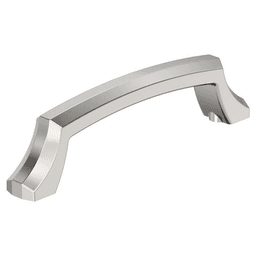 496mm Bellamy Cabinet Pull, Polished Nickel