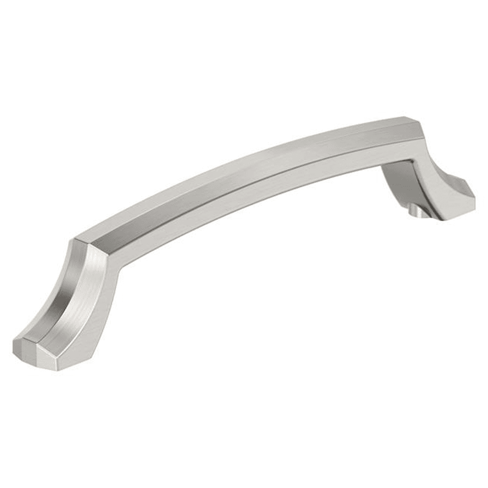 128mm Bellamy Cabinet Pull, Satin Nickel