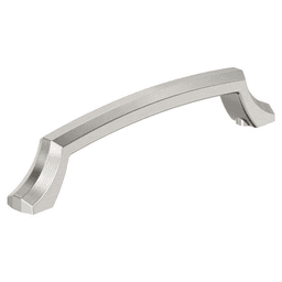 128mm Bellamy Cabinet Pull, Satin Nickel