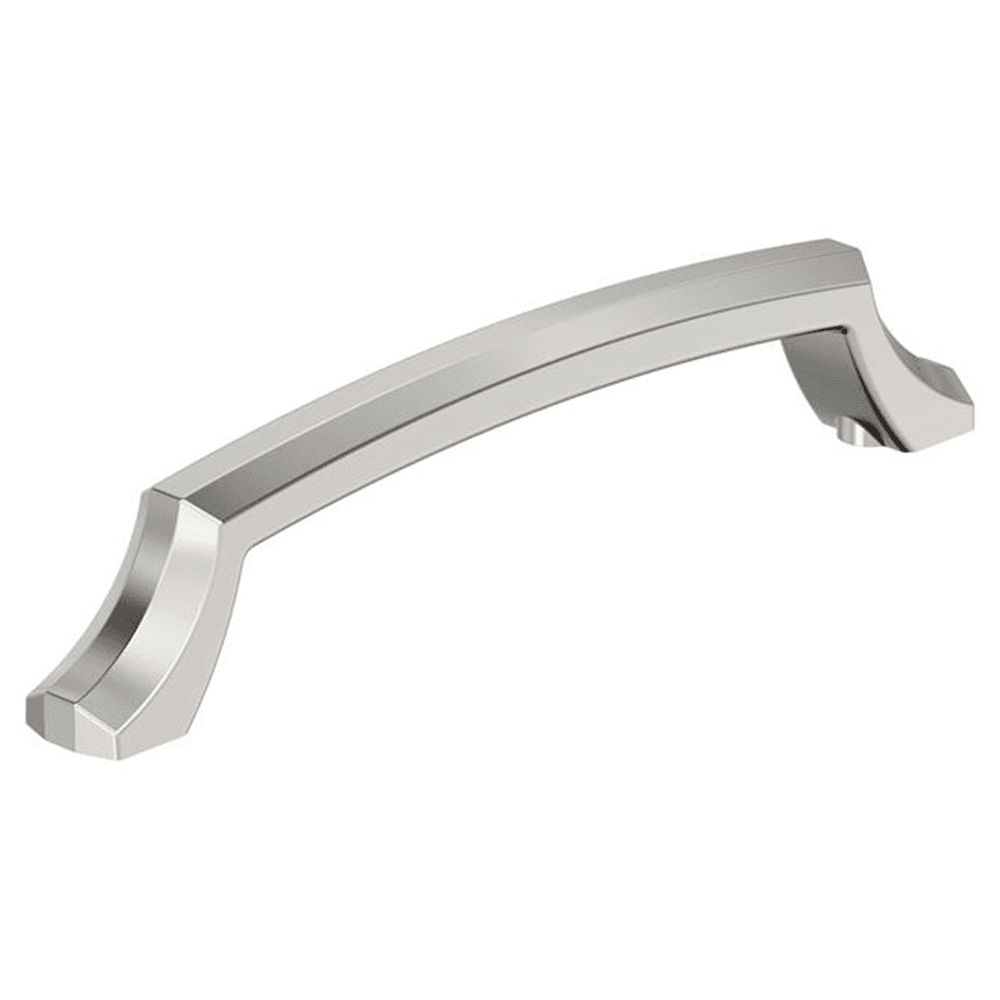 128mm Bellamy Cabinet Pull, Polished Nickel