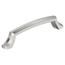 128mm Bellamy Cabinet Pull, Polished Nickel