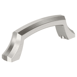 376mm Bellamy Cabinet Pull, Satin Nickel