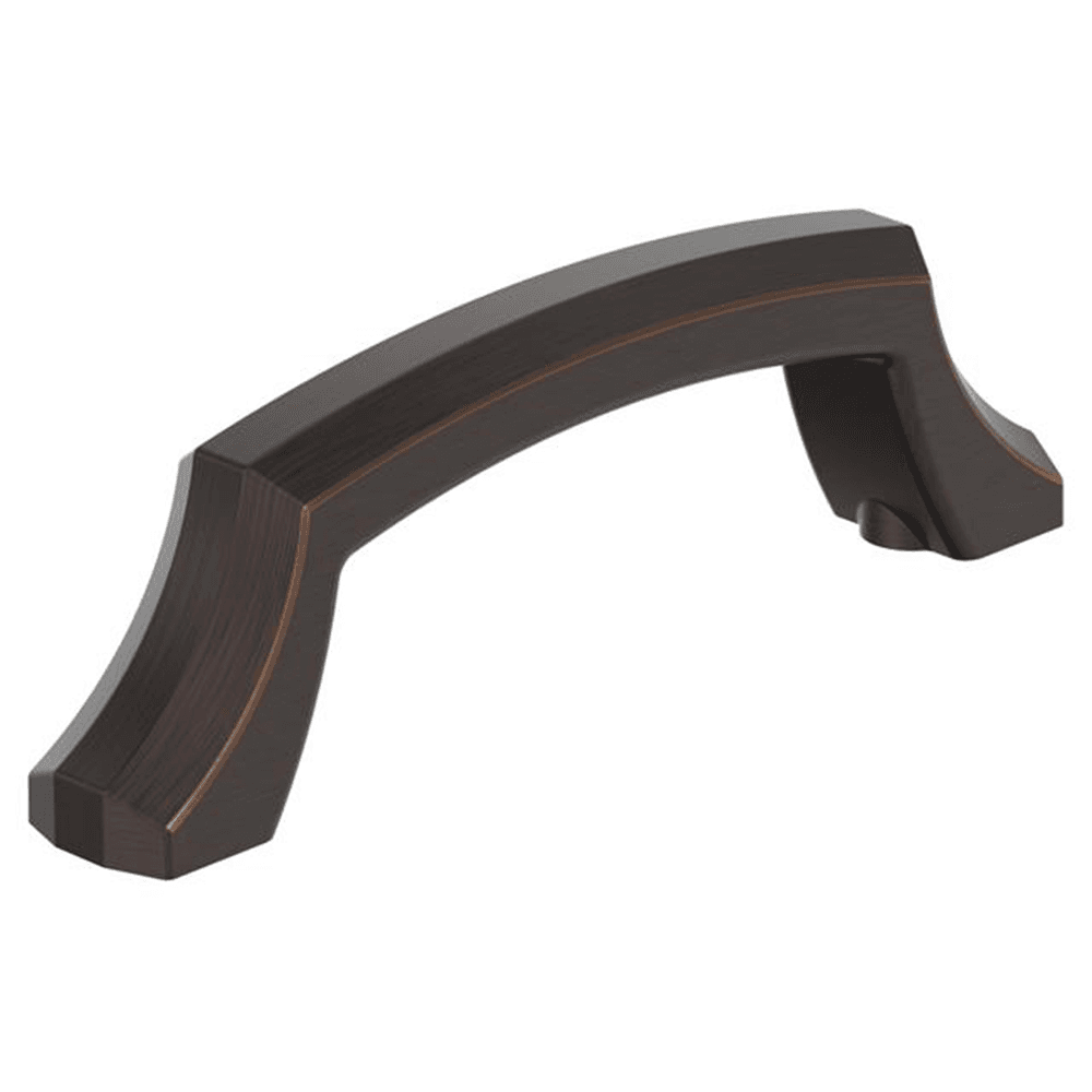 376mm Bellamy Cabinet Pull, Oil-Rubbed Bronze