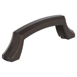 376mm Bellamy Cabinet Pull, Oil-Rubbed Bronze