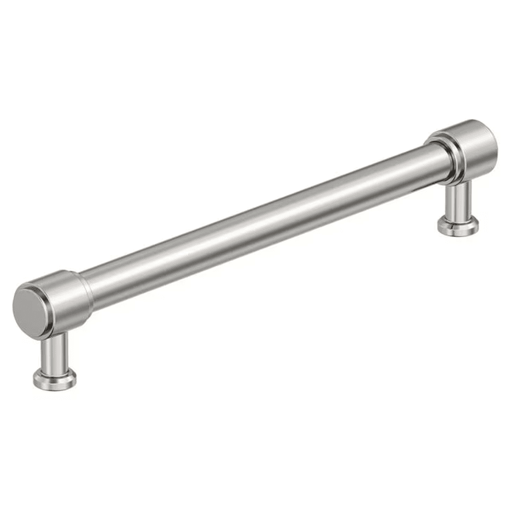256mm Bellamy Cabinet Pull, Polished Nickel