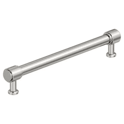 256mm Bellamy Cabinet Pull, Polished Nickel