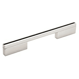 6-5/16" Separa Cabinet Pull, Polished Chrome