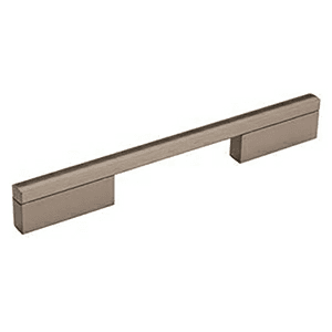 6-5/16" Separa Cabinet Pull, Black Brushed Nickel